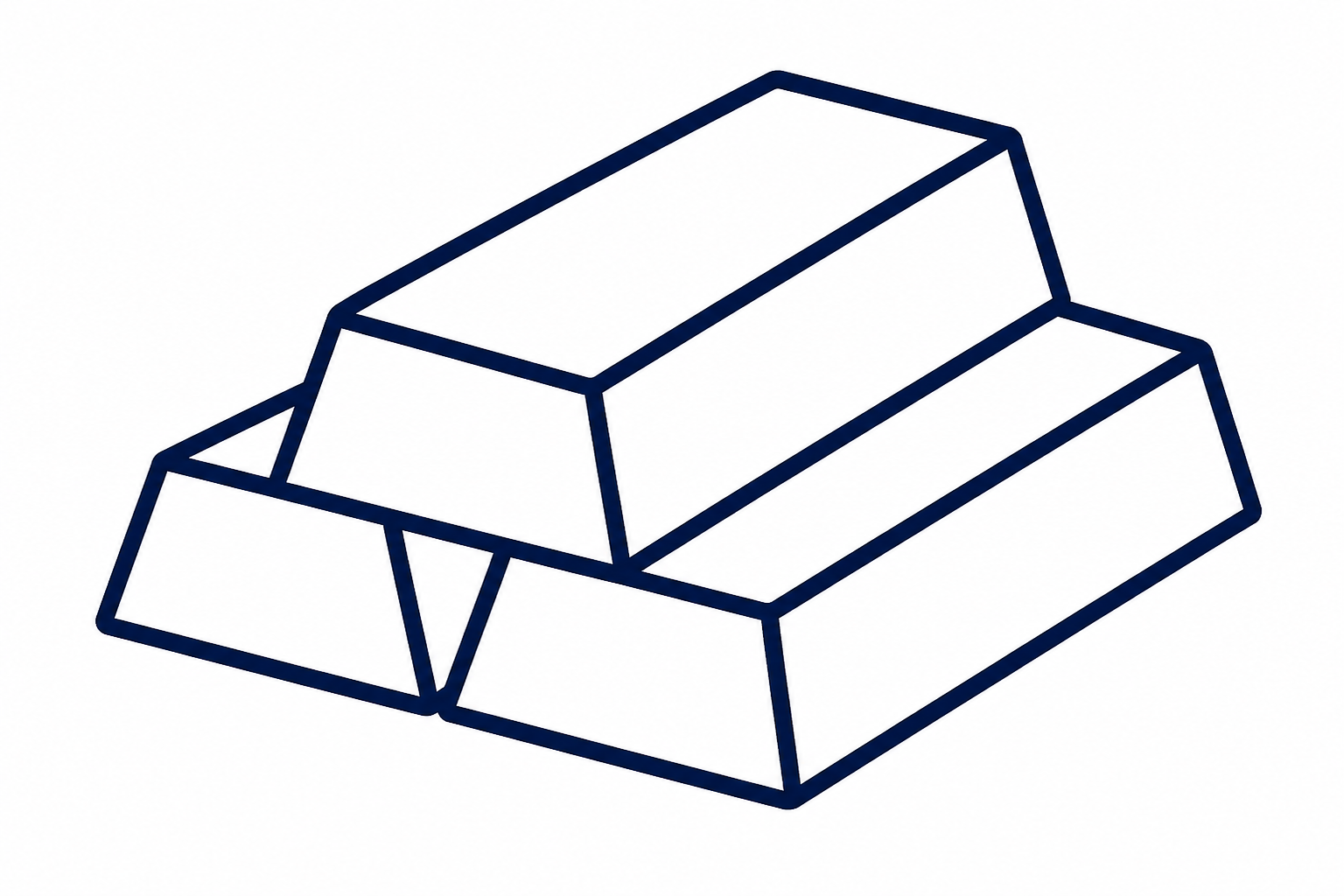 Gold Bars Icon